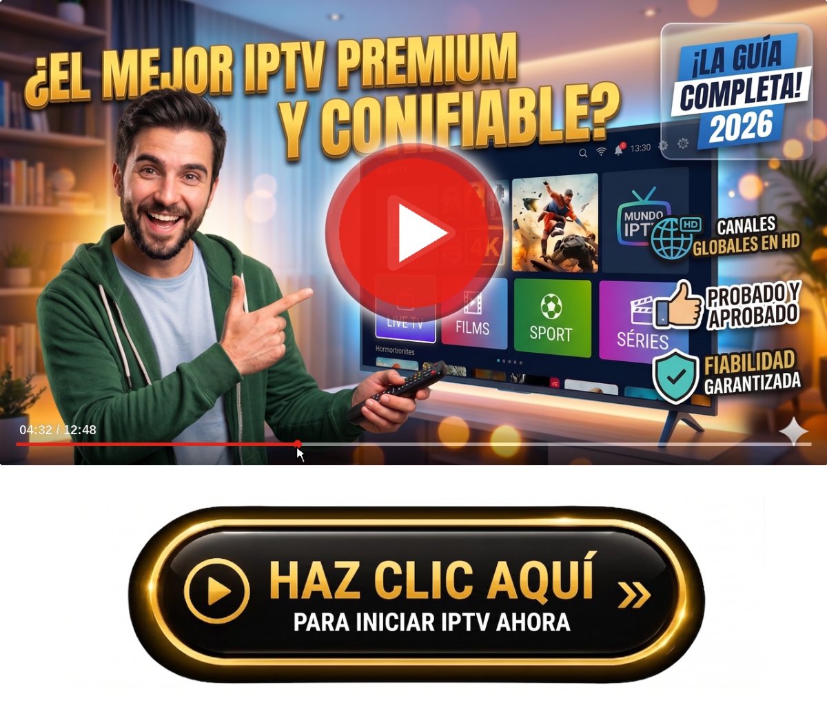 Error 401 Unauthorized en Xtream Codes: Solución 2026