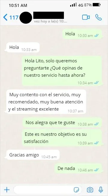 Reseña IPTV Latino 2
